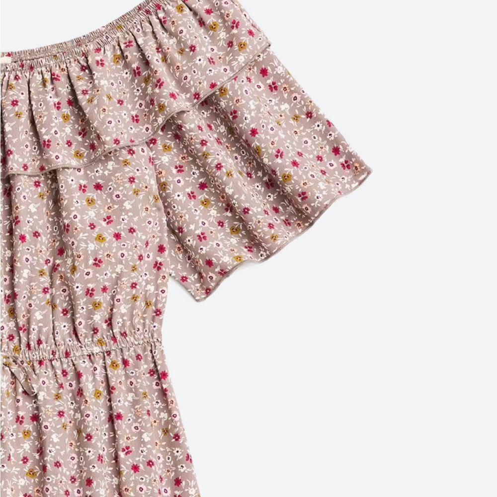StitchFix Nine Britton Amanda Ruffle Dress - Picture 2 of 6
